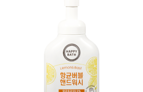HAPPY BATH - Bulle antibactérienne pour les mains - Citron et...