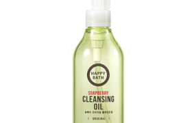 HAPPY BATH - soapberry Cleansing Oil - 200 ml HAPPY BATH - soapberry Cleansing Oil - 200 ml