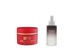 Haruharu WONDER X Rohto Mentholatum Set Anti-âge Haruharu WONDER X Rohto Mentholatum Set Anti-âge