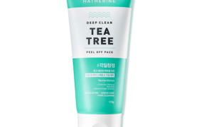 Hatherine - Deep Clean Tea Tree Peel Off Pack - 170g Hatherine - Deep Clean Tea Tree Peel Off Pack - 170g