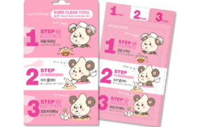 Hatherine - Pore Clear Kit total - 6sheets