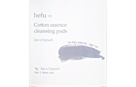 HEFU - Cotton essence cleansing pads - 2ea*5 pouch/pack HEFU - Cotton essence cleansing pads - 2ea*5 pouch/pack