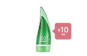 Holika Holika Aloe 99% Gel Apaisant - 55ml (10ea) Set Holika Holika Aloe 99% Gel Apaisant - 55ml (10ea) Set