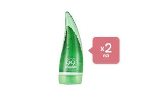 Holika Holika Aloe 99% Gel Apaisant - 55ml (2ea) Set Holika Holika Aloe 99% Gel Apaisant - 55ml (2ea) Set