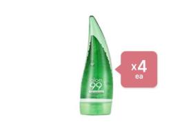 Holika Holika Aloe 99% Gel Apaisant - 55ml (4ea) Set Holika Holika Aloe 99% Gel Apaisant - 55ml (4ea) Set