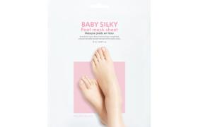 Holika Holika - Feuille de masque de pied soyeux pour bébé Holika Holika - Feuille de masque de pied soyeux pour bébé