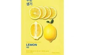 Holika Holika - Feuille de masque Pure Essence - Lemon - 1pièce Holika Holika - Feuille de masque Pure Essence - Lemon - 1pièce