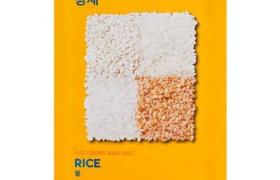 Holika Holika - Feuille de masque Pure Essence - Rice - 1pièce Holika Holika - Feuille de masque Pure Essence - Rice - 1pièce