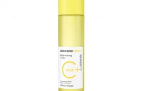 Holika Holika - Gold Kiwi Vita C+ Brightening Toner - 150ml Holika Holika - Gold Kiwi Vita C+ Brightening Toner - 150ml