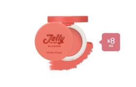Holika Holika Jelly Dough Blusher - 4.2g - 02 Grapefruit Jelly... Holika Holika Jelly Dough Blusher - 4.2g - 02 Grapefruit Jelly...