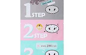 Holika Holika - Kit 3 étapes Tête noire transparente Pig-Nose - 1... Holika Holika - Kit 3 étapes Tête noire transparente Pig-Nose - 1...