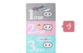Holika Holika - Pig-nose Clear Black Head 3-Step Kit - 1 Treatment Holika Holika - Pig-nose Clear Black Head 3-Step Kit - 1 Treatment