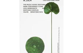 Hue Calm - Masque Apaisant Cica - 10pièces