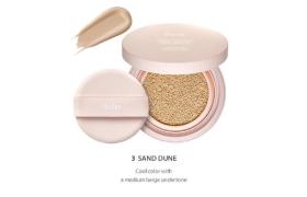 Huxley - Moist Cushion Propre attitude - 12g - #3 Sand Dune Huxley - Moist Cushion Propre attitude - 12g - #3 Sand Dune