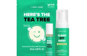 I DEW CARE - Trousse de départ Tea Tree-O - 1set(3articles)