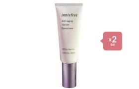 innisfree Anti-Aging Serum Sunscreen SPF50+ PA++++ - 40ml (2ea) Set