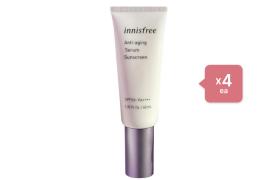 innisfree Anti-Aging Serum Sunscreen SPF50+ PA++++ - 40ml (4ea) Set