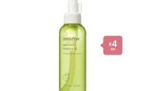 innisfree Apple Seed Cleansing Oil - 150ml (4ea) Set