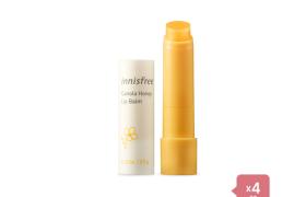 innisfree - Canola Honey Lip Balm (4ea) Set innisfree - Canola Honey Lip Balm (4ea) Set