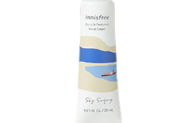 innisfree - Crème pour les mains parfumée Jeju Life - 30ml - sky surf innisfree - Crème pour les mains parfumée Jeju Life - 30ml - sky surf