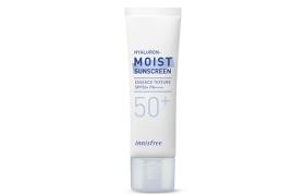 innisfree - Crème Solaire Hyaluron Moist SPF50+ PA++++ - 50ml innisfree - Crème Solaire Hyaluron Moist SPF50+ PA++++ - 50ml