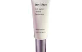 innisfree - Crème Solaire Sérum Anti-Âge SPF50 + PA ++++ - 40ml innisfree - Crème Solaire Sérum Anti-Âge SPF50 + PA ++++ - 40ml
