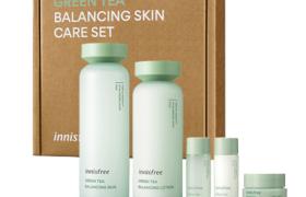 innisfree - Ensemble de soins de la peau équilibrant au thé vert - innisfree - Ensemble de soins de la peau équilibrant au thé vert -