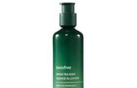 innisfree - Essence de graines de thé vert en lotion - 100ml - New innisfree - Essence de graines de thé vert en lotion - 100ml - New