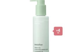 innisfree - Green Tea Hydrating Amino Acid Cleansing Oil - 150ml... innisfree - Green Tea Hydrating Amino Acid Cleansing Oil - 150ml...