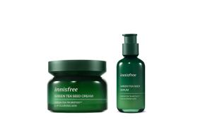 innisfree - Green Tea Seed Cream - 50ml (1ea) + Green Tea Seed... innisfree - Green Tea Seed Cream - 50ml (1ea) + Green Tea Seed...