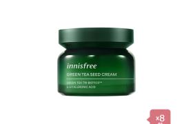 innisfree - Green Tea Seed Cream - 50ml - New Version (8ea) Set innisfree - Green Tea Seed Cream - 50ml - New Version (8ea) Set