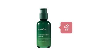 innisfree - Green Tea Seed Serum - 80ml - 2022 New Version (2ea) Set innisfree - Green Tea Seed Serum - 80ml - 2022 New Version (2ea) Set