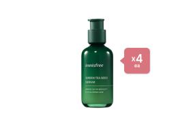 innisfree - Green Tea Seed Serum - 80ml - 2022 New Version (4ea) Set innisfree - Green Tea Seed Serum - 80ml - 2022 New Version (4ea) Set