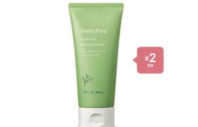 innisfree Green Tea Sleeping Mask - 80ml (2ea) Set