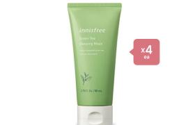 innisfree Green Tea Sleeping Mask - 80ml (4ea) Set