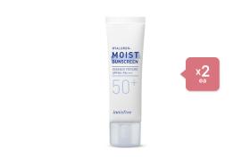 innisfree Hyaluron Moist Sunscreen SPF50+ PA++++ - 50ml (2ea) Set