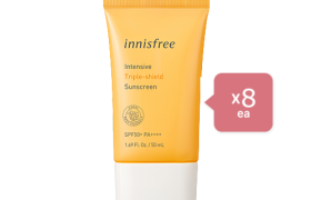 innisfree - Intensive Triple-shield Sunscreen SPF50+ PA++++ - 50ml innisfree - Intensive Triple-shield Sunscreen SPF50+ PA++++ - 50ml