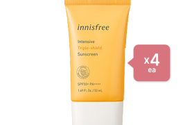 innisfree - Intensive Triple-shield Sunscreen SPF50+ PA++++ - 50ml innisfree - Intensive Triple-shield Sunscreen SPF50+ PA++++ - 50ml