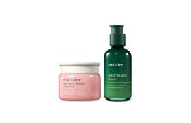 innisfree - Jeju Cherry Blossom Jelly Cream - 50ml (1ea)+ Green... innisfree - Jeju Cherry Blossom Jelly Cream - 50ml (1ea)+ Green...