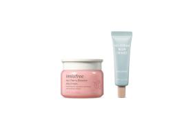 innisfree - Jeju Cherry Blossom Jelly Cream - 50ml (1ea)+ No Sebum innisfree - Jeju Cherry Blossom Jelly Cream - 50ml (1ea)+ No Sebum