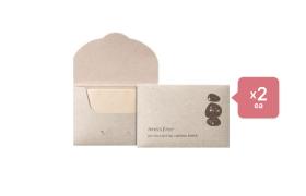 Innisfree Jeju Volcanic Oil Control Paper - 50pcs (2ea) Set