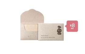 Innisfree Jeju Volcanic Oil Control Paper - 50pcs (8ea) Set