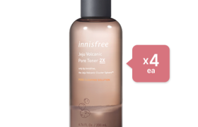 innisfree - Jeju Volcanic Pore Toner 2X - 200ml (4ea) Set innisfree - Jeju Volcanic Pore Toner 2X - 200ml (4ea) Set