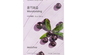 innisfree - Masque d'énergie à pression - 1pièce - Acai Berry innisfree - Masque d'énergie à pression - 1pièce - Acai Berry