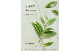 innisfree - Masque d'énergie à pression - 1pièce - Green Tea innisfree - Masque d'énergie à pression - 1pièce - Green Tea