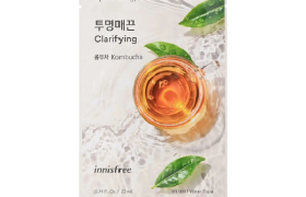 innisfree - Masque d'énergie à pression - 1pièce - Kombucha innisfree - Masque d'énergie à pression - 1pièce - Kombucha