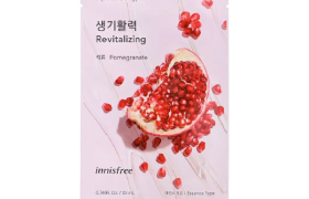 innisfree - Masque d'énergie à pression - 1pièce - Pomegranate innisfree - Masque d'énergie à pression - 1pièce - Pomegranate