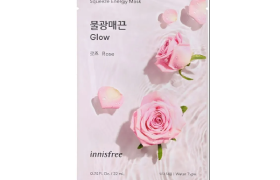 innisfree - Masque d'énergie à pression - 1pièce - Rose innisfree - Masque d'énergie à pression - 1pièce - Rose