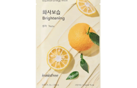 innisfree - Masque d'énergie à pression - 1pièce - Yuzu innisfree - Masque d'énergie à pression - 1pièce - Yuzu