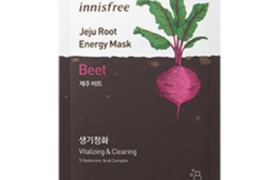 innisfree - Masque énergétique racine de Jeju - Beet - 1pièce innisfree - Masque énergétique racine de Jeju - Beet - 1pièce